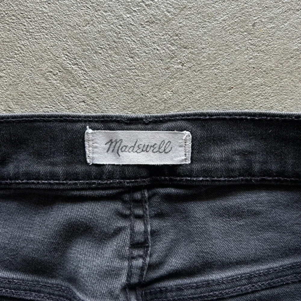 Madewell Jeans Womens Size 29 Black 10